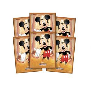 ディズニー・ロルカナ・TCG 日本語版 公式カードスリーブ「ミッキーマウス いつだって友だち」