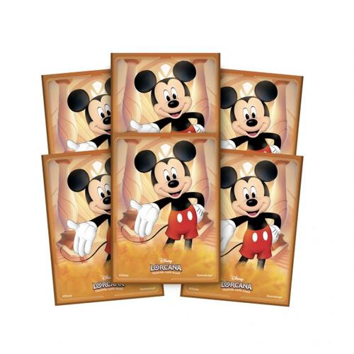 ディズニー・ロルカナ・TCG 日本語版 公式カードスリーブ「ミッキーマウス いつだって友だち」