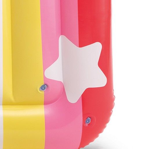 インテックス INTEX レインボー フロート 183×132cm 大人 可愛い