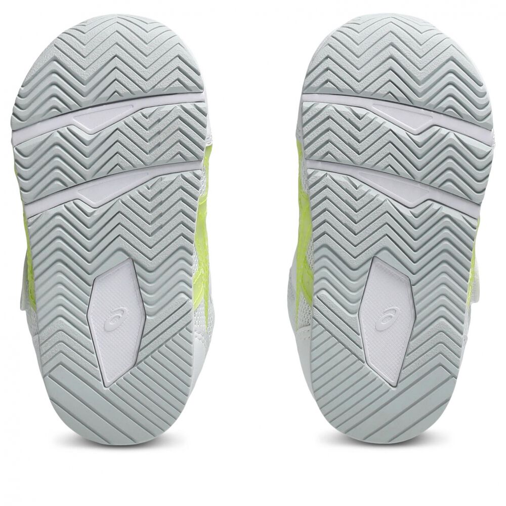 アシックス スクスク アイダホベビー たまひよ MID T ホワイト