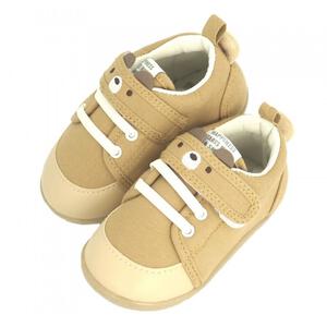 ●ワンベルトシューズ くま(ミディアムベージュ&times;14.0cm) ベビーザらス限定