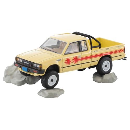 トミカリミテッドヴィンテージ LV-N321a  ニッサン トラック4&times;4 キングキャブ （黄）北米仕様