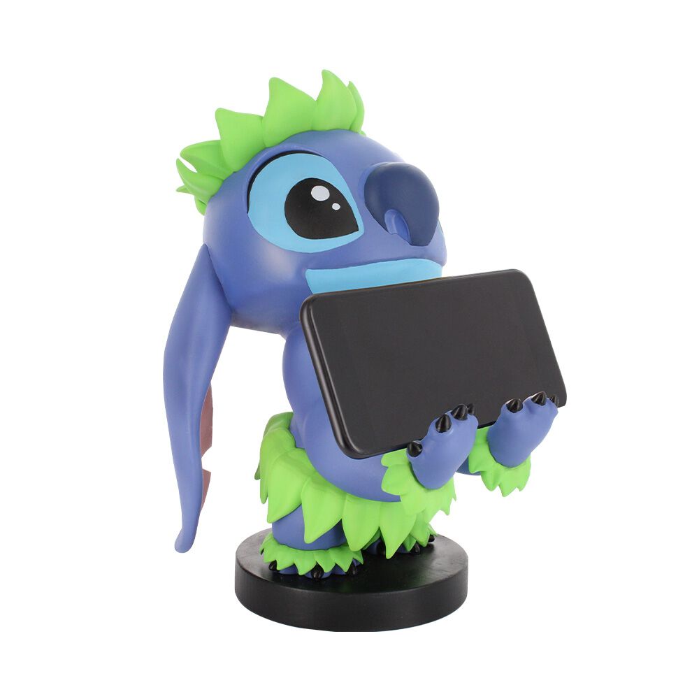 リロ＆スティッチ Lilo & Stitch 花台 スマホスタンド フィギュア リロ＆スティッチ フラスティッチ 2イン1 スマホスタンド | おもちゃ