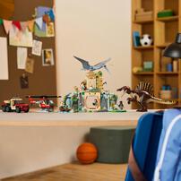【オンライン限定価格】レゴ LEGO ジュラシック・ワールド スピノサウルスとケツァルコアトルス 上空ミッション 76976｜おもちゃ 玩具 誕生日 プレゼント ブロック  8歳 9歳 10歳