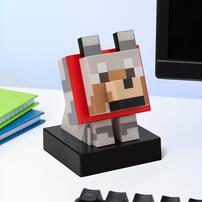 マインクラフト フィギュアライト（オオカミ）