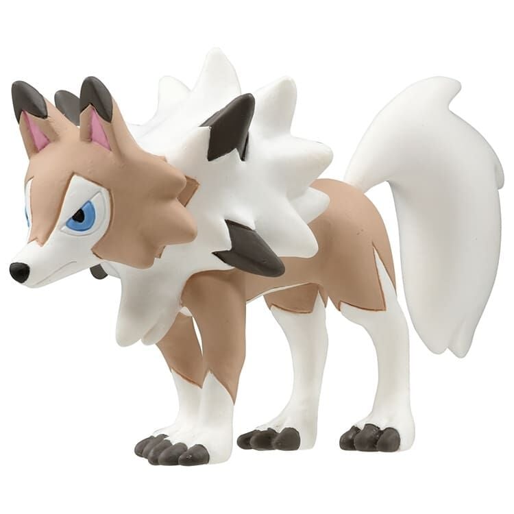 ポケモン モンコレ MS-23 ルガルガン(まひるのすがた) | おもちゃ通販