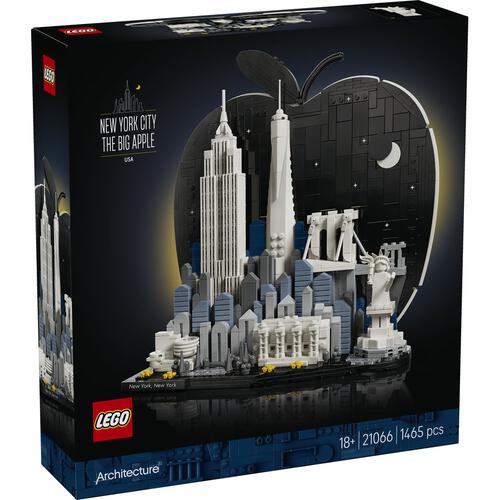2026年6月1日発売】レゴ LEGO アーキテクチャー ニューヨーク ビッグ 