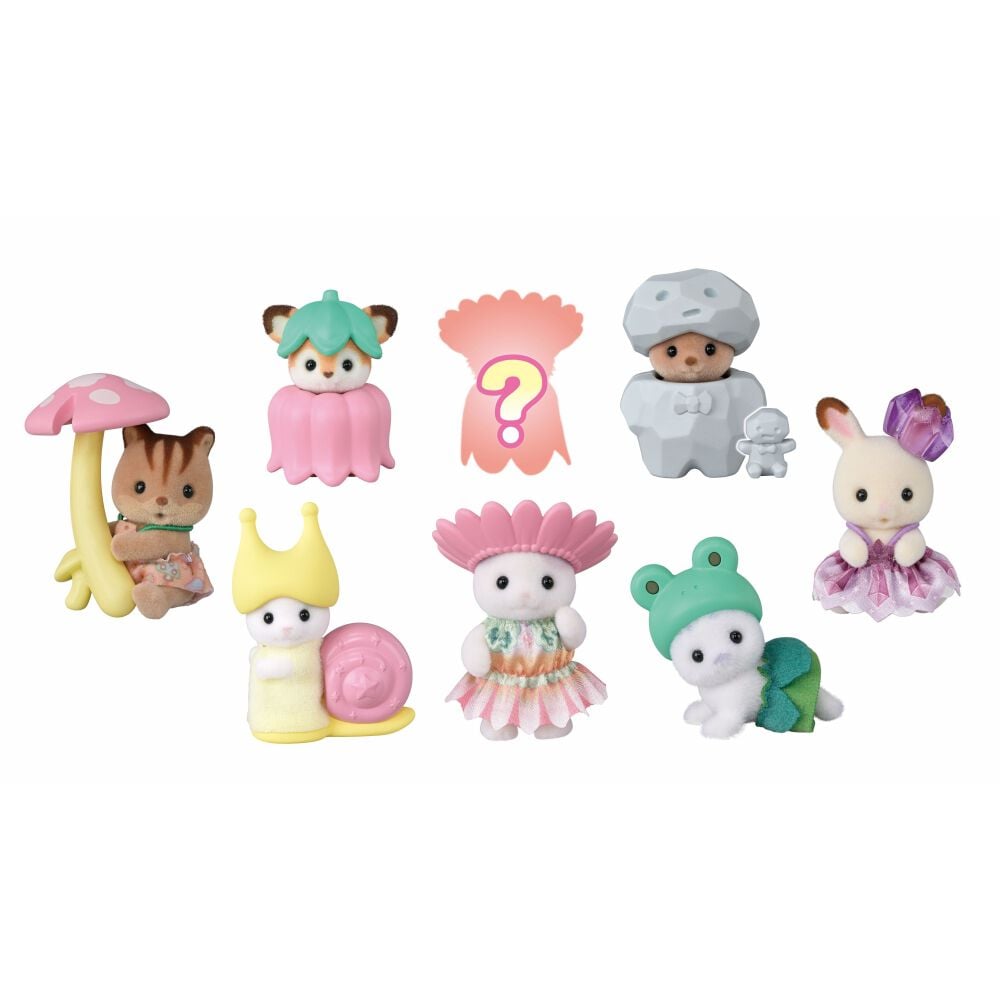 七星ままファミリー様　ご確認用　6月 シルバニアファミリー 赤ちゃんコレクション -赤ちゃん妖精の森