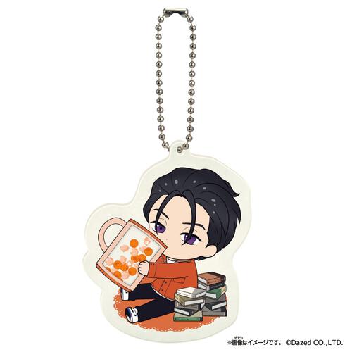 ムーブビーズチャーム 超人的シェアハウスストーリー 『カリスマ』【種類ランダム】