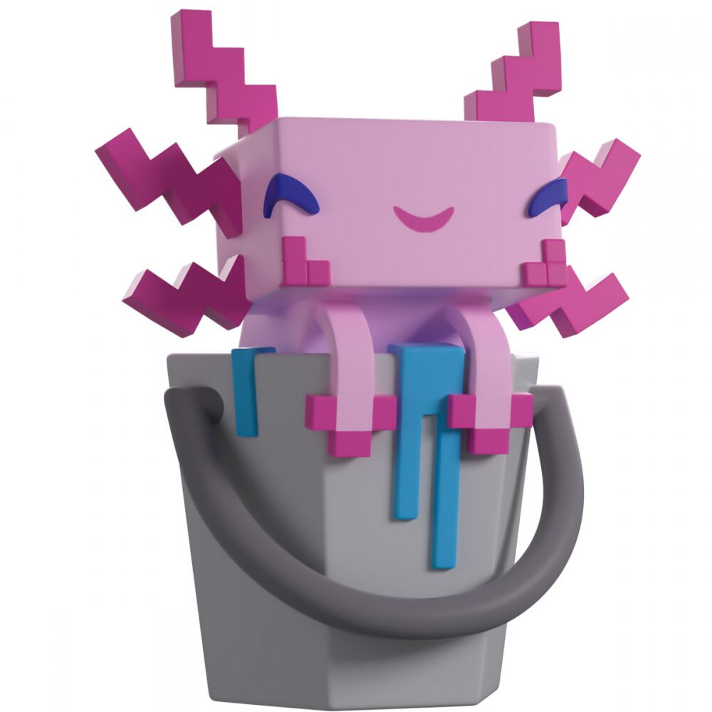 マイクラ マインクラフト フィギュア ならぶんです。 ウーパールーパー バケツ マイクラ マインクラフト フィギュア ならぶんです