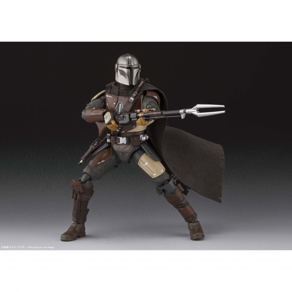 予約受付商品】S.H.Figuarts ザ・マンダロリアン（STAR WARS