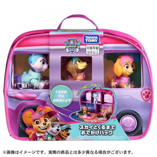 パウ・パトロール スカイとくるまでおでかけバッグ