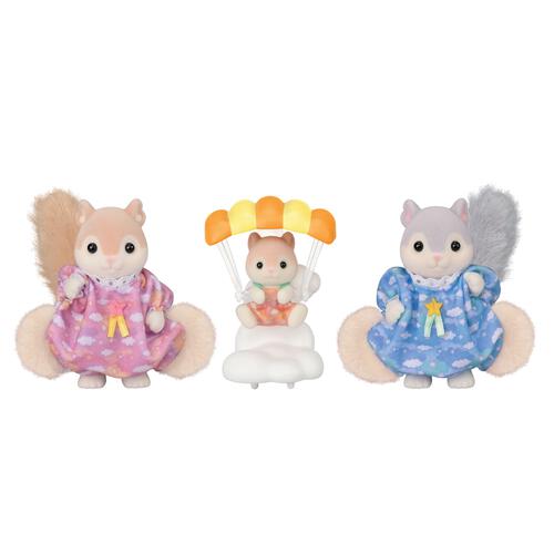 【予約受付商品】シルバニアファミリー モモンガファミリー【出荷予定日：2026年3月14日】