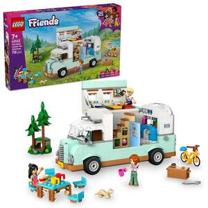 【オンライン限定価格*】レゴ LEGO フレンズ ワクワク・キャンピングカー 42663｜誕生日 プレゼント ブロック 誕生日 7歳 8歳 9歳 小学生 ごっこ遊び 乗り物 車 ミニカー