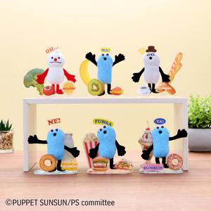 【予約受付商品】アクぬいCollection パペットスンスン【種類ランダム】【出荷予定日：2026年3月19日】