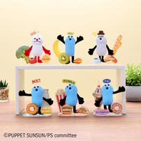 【予約受付商品】アクぬいCollection パペットスンスン【種類ランダム】【出荷予定日：2026年3月19日】