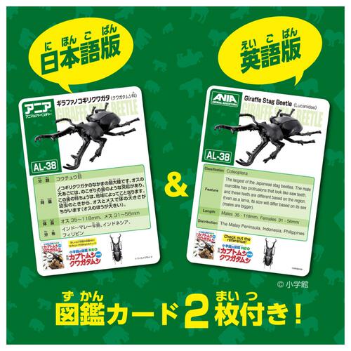 アニア AL-38 ギラファノコギリクワガタ