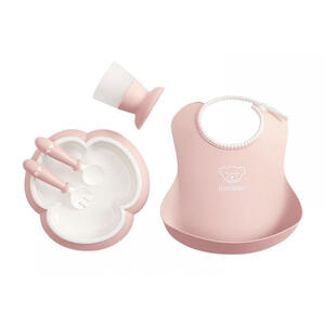 ベビービョルン ベビーディナーセット(パウダーピンク)