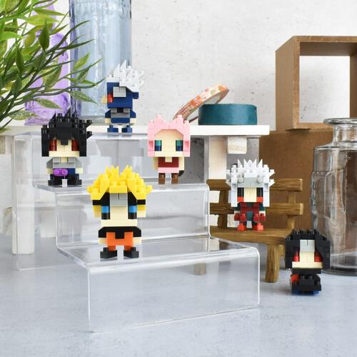 nanoblock（ナノブロック）ミニナノ ナルト 疾風伝（単品）【種類ランダム】