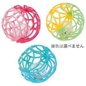 トップトッツ やわらかラトルボール 【色ランダム】 トイザらス限定