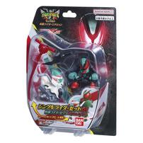 【予約受付商品】モンスモト仮面ライダーエディション シングルライダーセット01 仮面ライダーゼッツ フィジカムインパクト【出荷予定日：2026年3月21日】