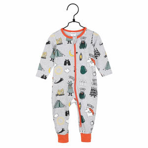 MOOMIN キャンピング トリップ パジャマ グレー 56 (グレー×56cm)