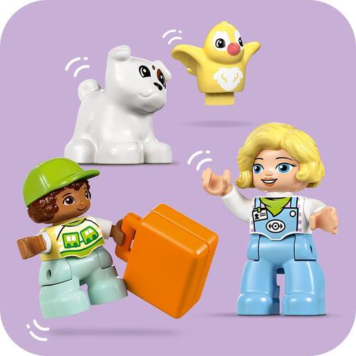 【オンライン限定価格】レゴ LEGO デュプロ デュプロのまち ぼうけんトレイン 10427｜おもちゃ 玩具 誕生日 プレゼント ブロック 幼児 赤ちゃん 知育  2歳 3歳 4歳 ごっこ遊び 電車 乗り物