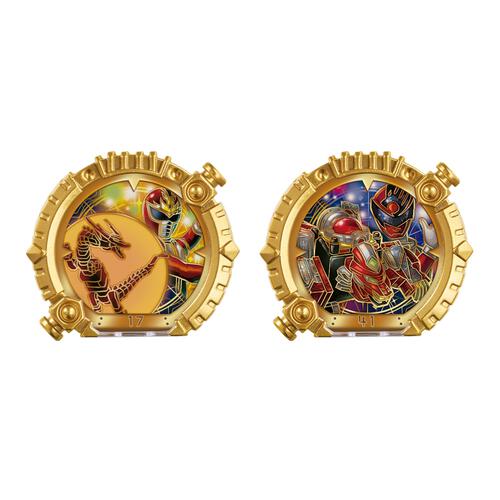 ナンバーワン戦隊ゴジュウジャー DXセンタイリングセット ダイレンジャー＆キュウレンジャー