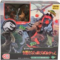ジュラシックワールド 大噴火！ぶっ飛びボルケーノゲーム