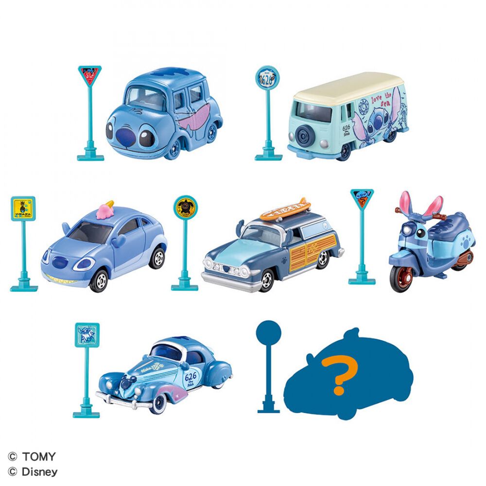 TOMICA TUNES DISNEY CHARACTERS Vol.3 STITCH COLLECTION トミカ