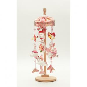 【雛人形】つるし飾り 小 ミニ 高さ34cm 桃うさぎ (351951)つるし飾り ひな人形 ひな祭り トイザらス・ベビーザらス限定【メーカー直送】