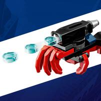 レゴ LEGO マーベル マイルズ・モラレスのメカスーツとスパイダーマン2099の戦い 76337｜おもちゃ 玩具 誕生日 プレゼント ブロック 6歳 7歳 8歳