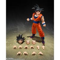 【予約受付商品】S.H.Figuarts 孫悟空〈心優しきサイヤ人〉 ドラゴンボール【出荷予定日：2026年5月30日】