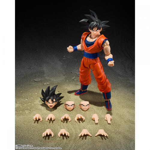 【予約受付商品】S.H.Figuarts 孫悟空〈心優しきサイヤ人〉 ドラゴンボール【出荷予定日：2026年5月30日】