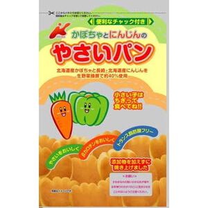 かぼちゃとにんじんのやさいパン 88g【離乳食 ベビーフード】 【お菓子】