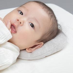 頭のかたちをよくする枕 ソフトチューブ（グレージュ）日本製(グレージュ) ベビーザらス限定