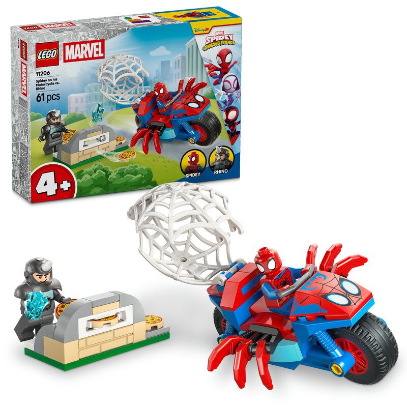 オンライン限定価格】レゴ LEGO マーベル スパイディとすごいなかま