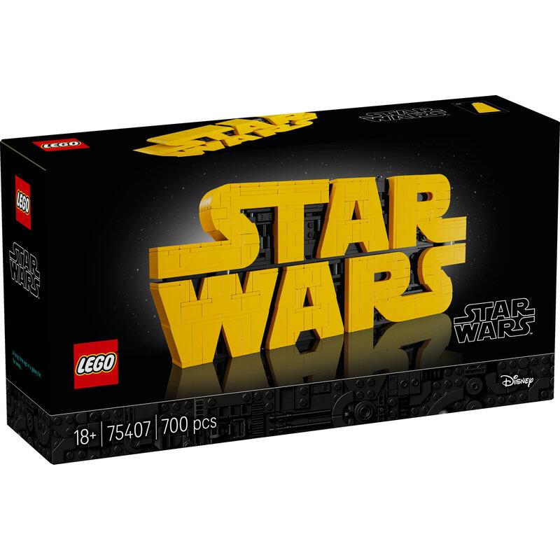 レゴ LEGO スター・ウォーズ 75407 スター・ウォーズ(TM) ロゴ | Toys 
