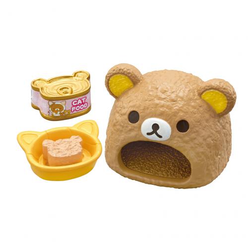 リラックマ のんびりネコカフェ【種類ランダム】リーメント フィギュア