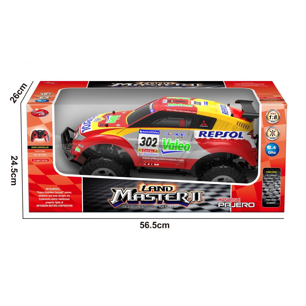 1/18 三菱 パジェロランドマスター トイザらス限定 ラジオコントロール