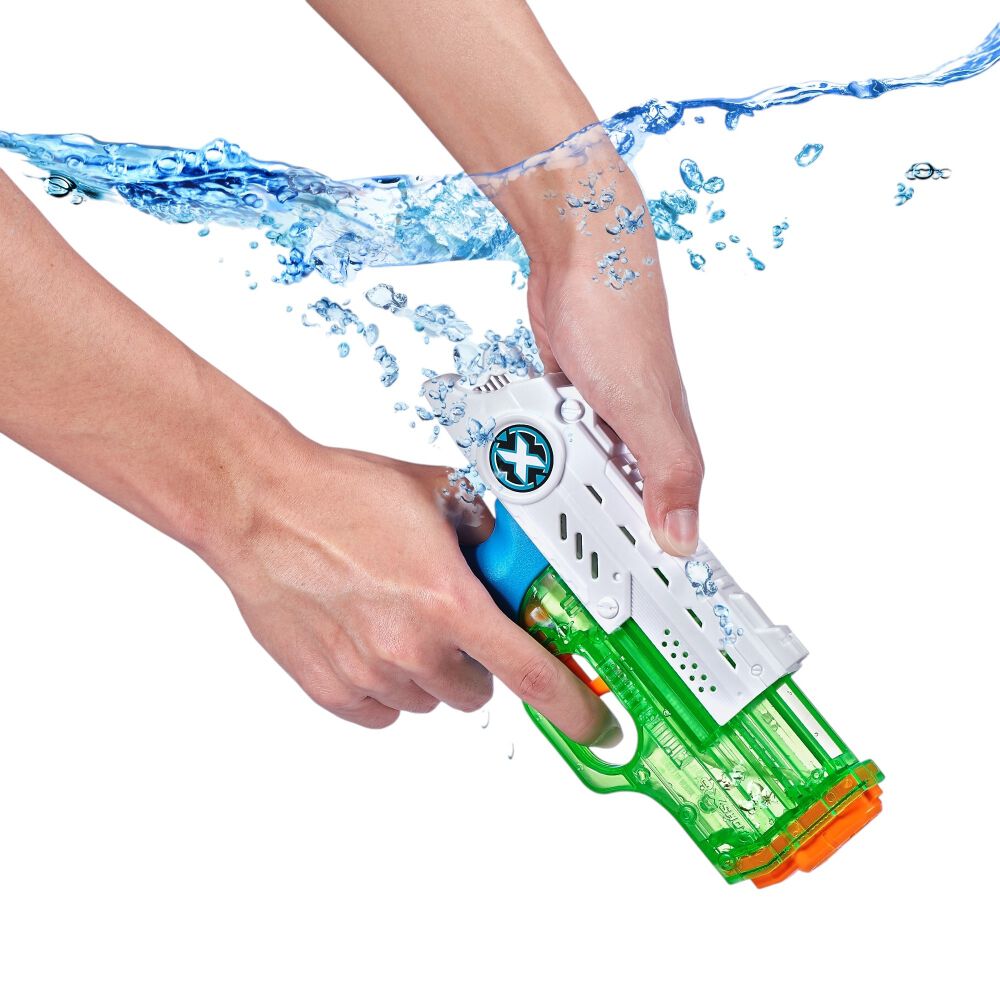 X-SHOT ウォーター ミニブラスター 100ml 飛距離9m 水鉄砲 水遊び