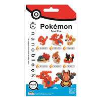 nanoblock（ナノブロック）ミニナノ ポケモンほのおタイプ【種類ランダム】