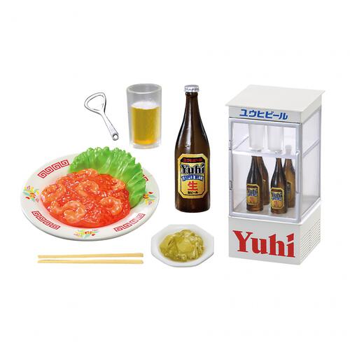 やっぱりこの味！路地裏町中華【種類ランダム】リーメント フィギュア