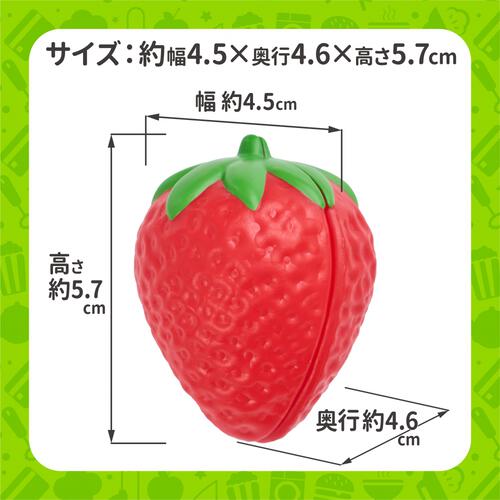 とんとんクッキング いちご