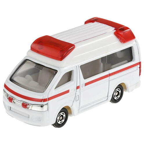 トミカ No.079 トヨタ ハイメディック救急車（ブリスターパック 