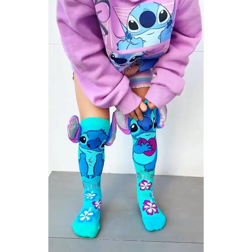 カラフルデコソックス スティッチ トイザらス限定 クリスマスプレゼント 6歳 7歳 8歳