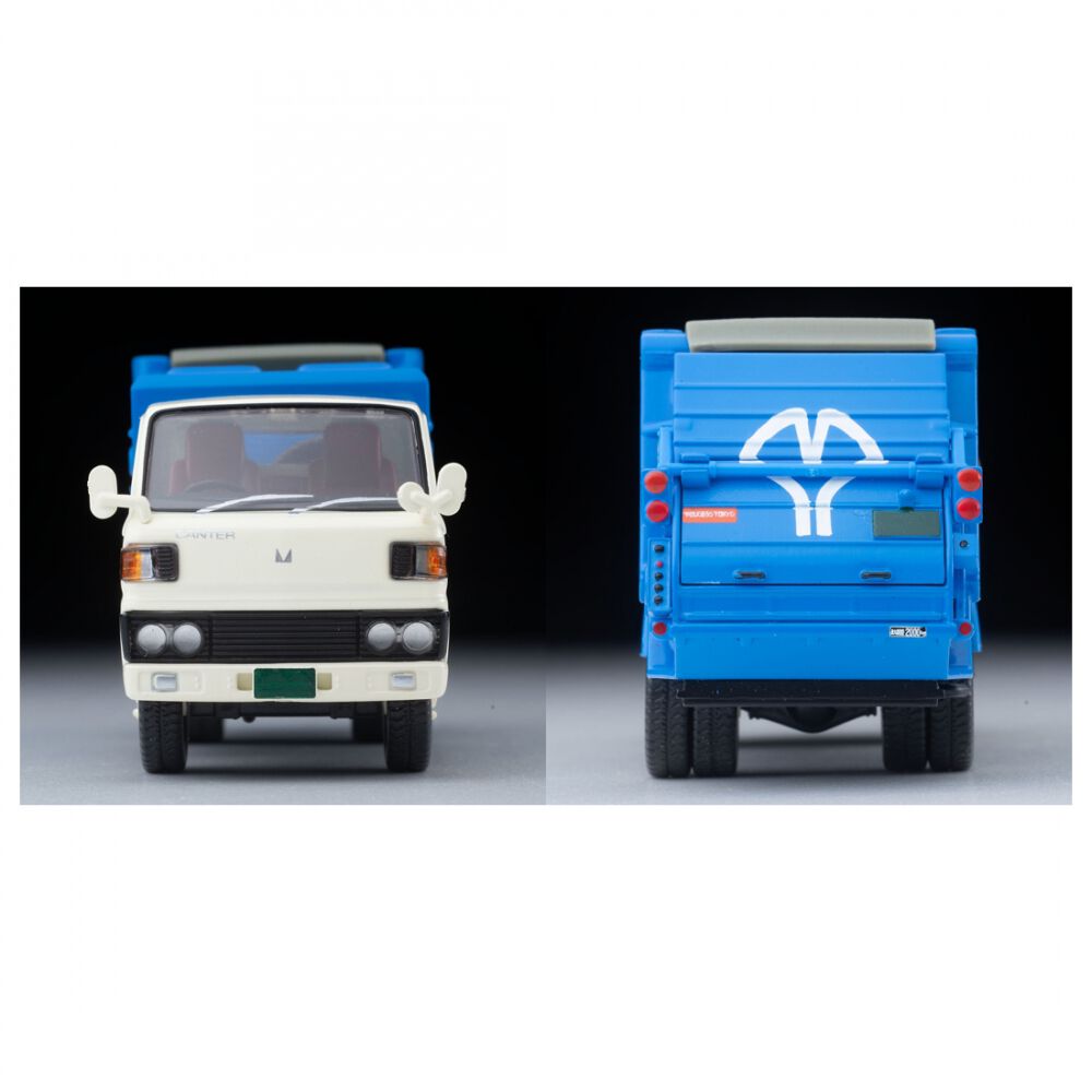 トミカリミテッドヴィンテージ LV－N343a 三菱ふそう キャンター 清掃