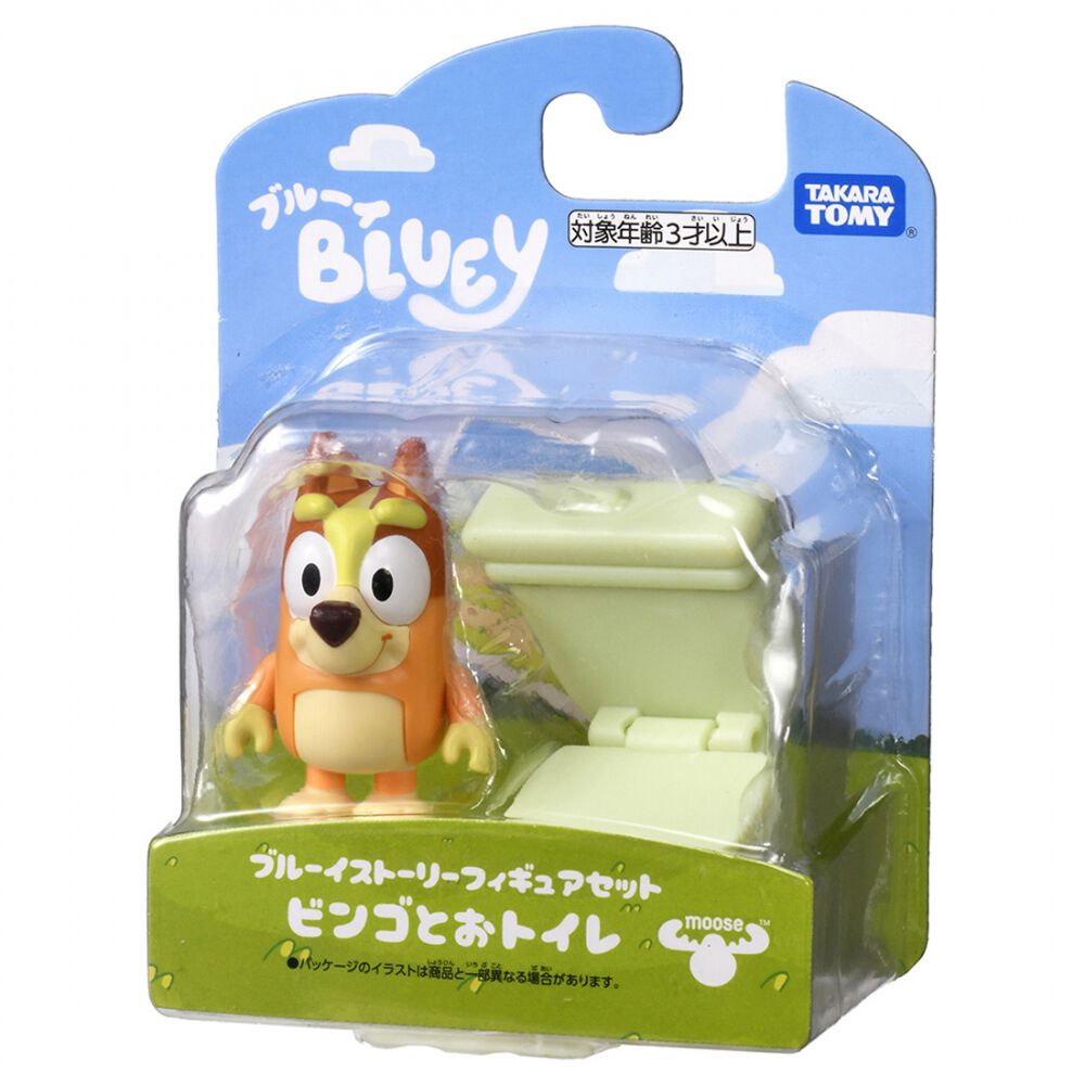 ブルーイ ブルーイストーリーフィギュアセット アソート【種類ランダム