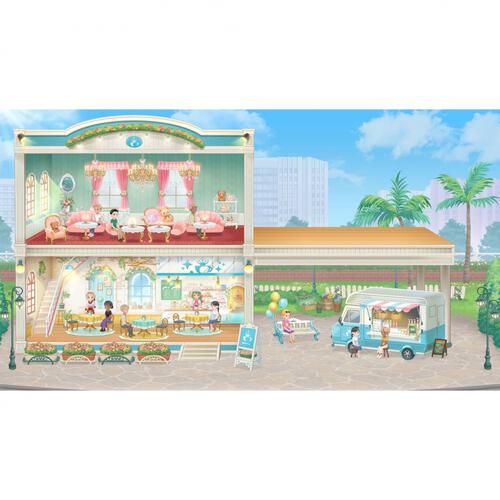 【Nintendo Switchソフト】デビュープロジェクト クッキングカフェ