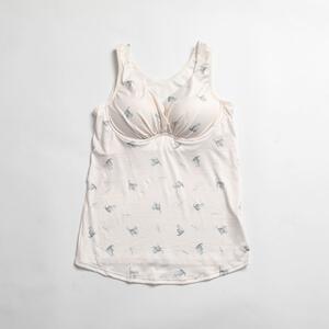 Petit jouet for Maternity プティジュエット マタニティブラキャミ 猫(ベージュ×M MU) ベビーザらス限定